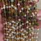 Multi Layer Pearl & Multi Color Beads Necklace | Indian Jewelry In USA