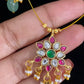 Jadau Kundan Invisible Necklace | Latest Indian Necklace In USA