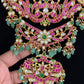 4 in 1 Jadau Kundan Necklace | Traditional Indian Necklace In USA