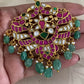 4 in 1 Jadau Kundan Necklace | Traditional Indian Necklace In USA