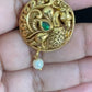 Antique Jadau Pendant Set | Latest Jewelry