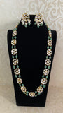 Artificial Kundan & Beads Necklace Set | Latest Jewelry | Gift idea