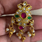 Jadau Kundan Necklace With Earrings | Traditional Necklace In USA | Gift Idea