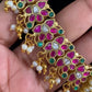 Jadau Kundan Necklace With Earrings | Traditional Necklace In USA | Gift Idea