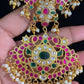 Jadau Kundan Necklace With Earrings | Traditional Necklace In USA | Gift Idea