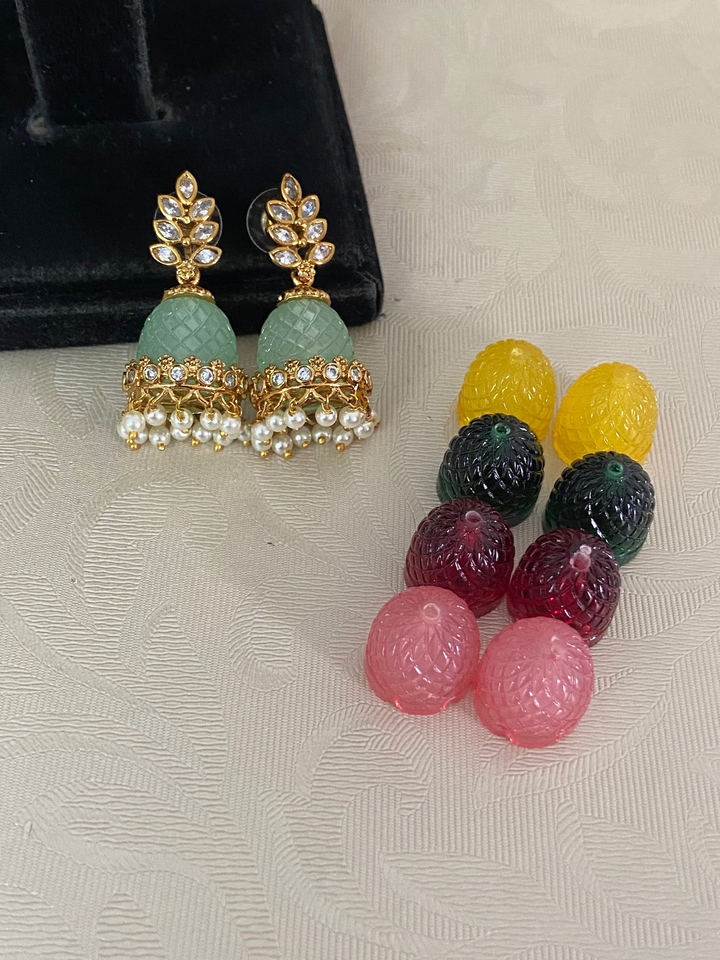 Changeable AD Jumki Earrings | Latest Jewelry In USA