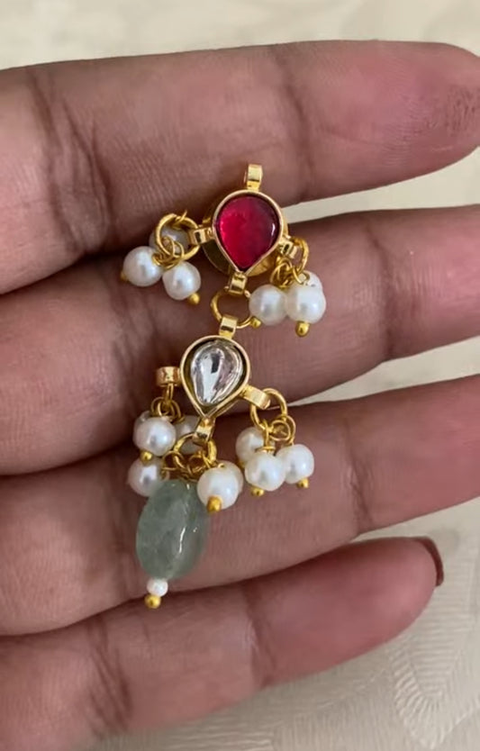 Jadau Kundan Choker Set | Indian Necklace In USA