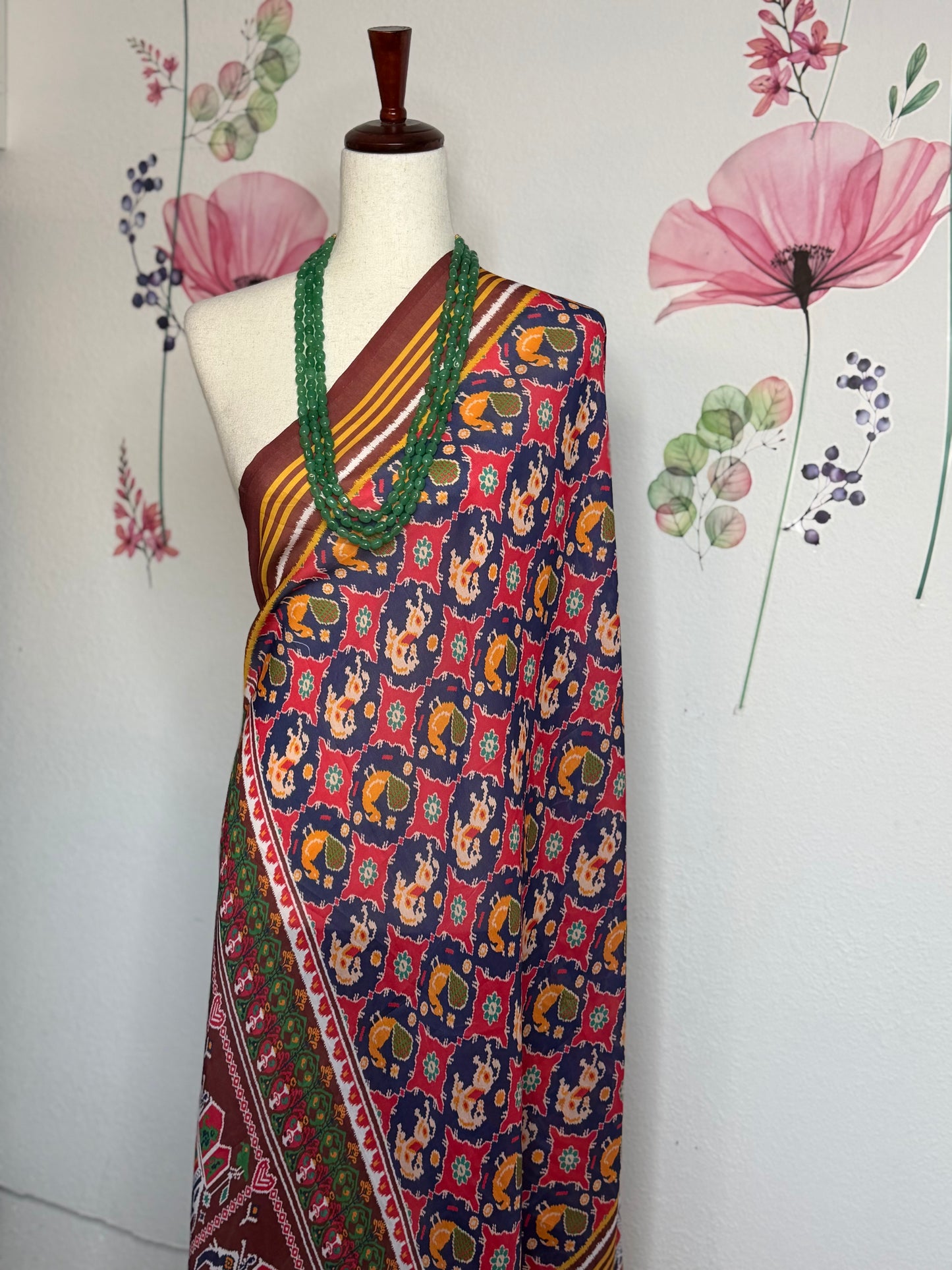 Pure Mul Patola Dupatta  | Party Wear Dupatta