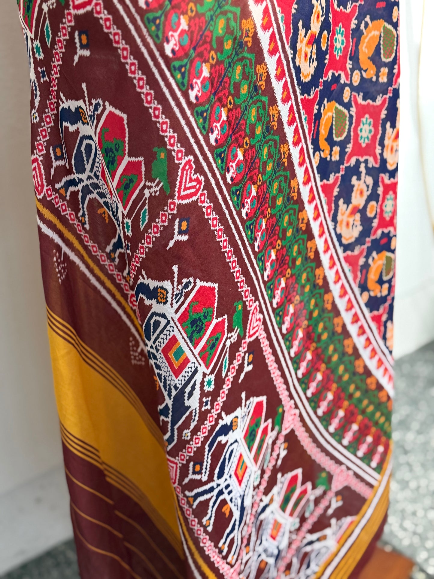 Pure Mul Patola Dupatta  | Party Wear Dupatta