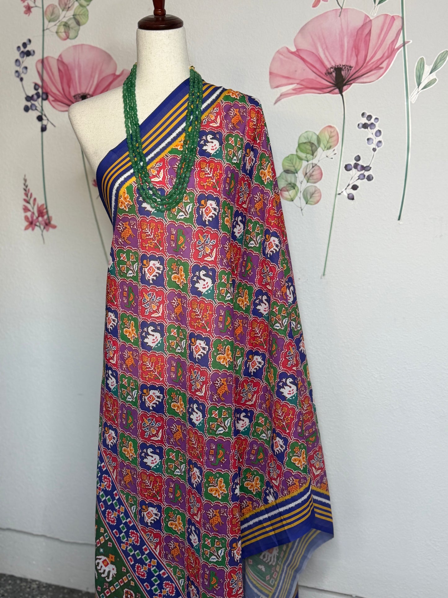 Pure Mul Patola Dupatta  | Party Wear Dupatta