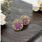 AD Victorian Studs | Indian Jewelry In USA