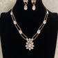 Kundan Necklace With Earrings | Latest Indian jewelry