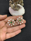Moissanite Studs | Indian Jewelry In USA