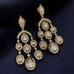 Moissanite Earrings | Indian Jewelry | Gift Idea