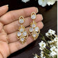 Moissanite Earrings | Indian Jewelry in USA