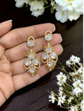 Moissanite Earrings | Indian Jewelry in USA