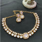 Premium Moissanite Necklace With Earrings | Indian Jewelry In USA