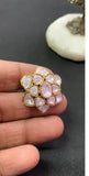 Polki Kundan Finger Ring | Indian Fingers Ring