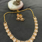 AD Polki Necklace With Earrings | Indian Jewelry In USA