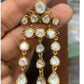 Polki Kundan Earrings | Indian Jewelry In USA