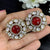 AD Kundan Studs | Indian Earrings In USA
