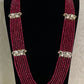 Victorian Peacock  Onyx Beads Necklace | Latest Indian jewelry