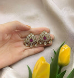 Victorian ad Studs | Indian Jewelry In USA