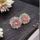 AD doublet Stud Earrings | Indian Jewelry In USA