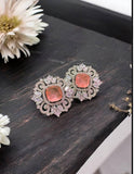 AD doublet Stud Earrings | Indian Jewelry In USA