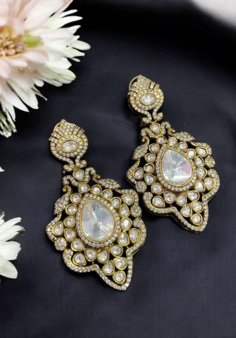 Victorian AD Earrings  | Indian Jewelry In USA