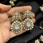 Victorian moissanite Peacock Earrings | Indian Jewelry In USA