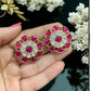 Jadau Kundan Studs | Indian Traditional Jewelry