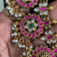 Kundan Bottumala Guttapusalu Necklace Set | Indian Bridal Jewelry