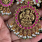 Kundan Bottumala Guttapusalu Necklace Set | Indian Bridal Jewelry