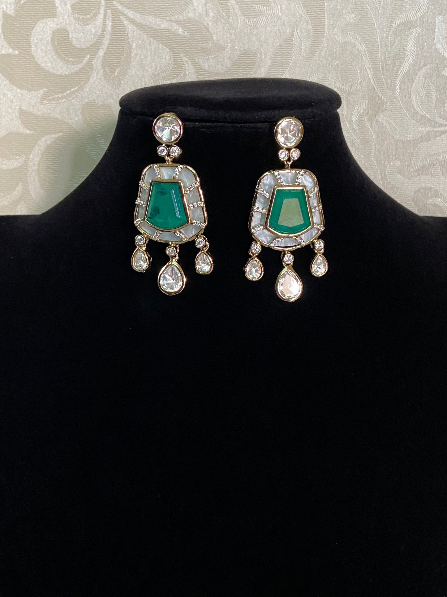 Kundan Classic Earrings | Indian Earrings