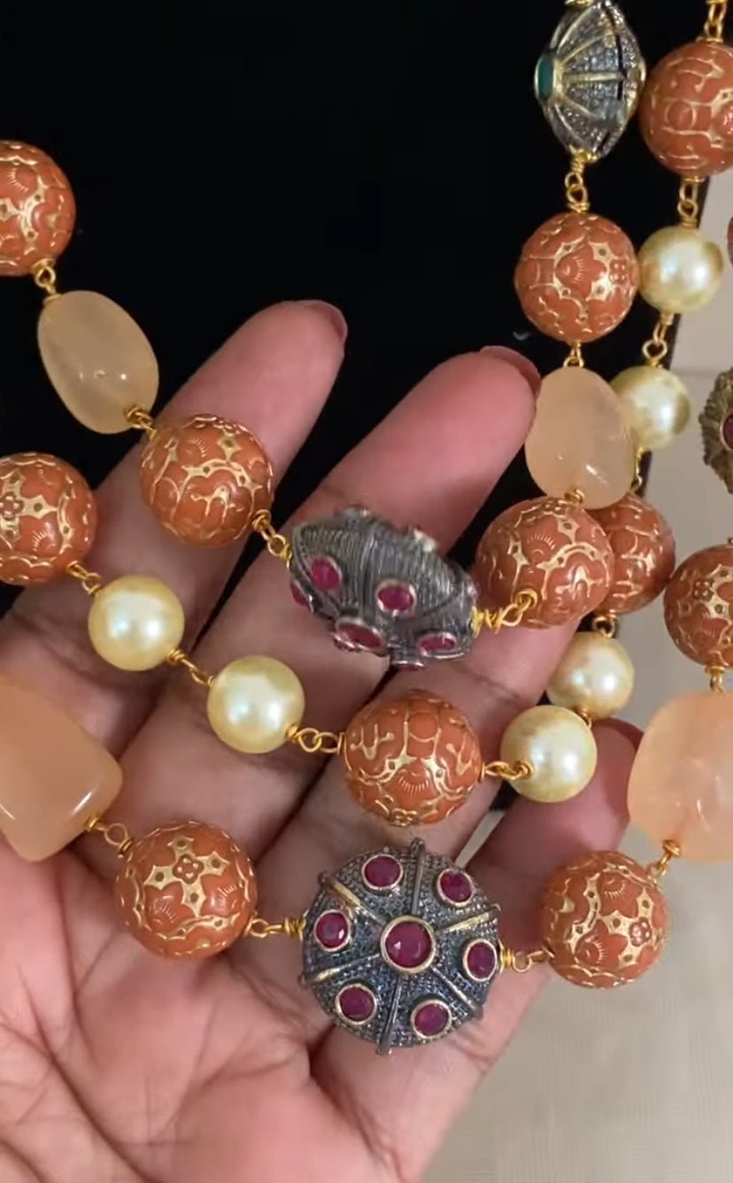 Beads Necklace Set | Indian Jewelry In USA
