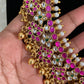Kundan Necklace With jumkis | Traditional indian Jewelry