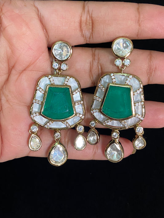 Kundan Classic Earrings | Indian Earrings