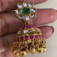 Kundan Necklace With jumkis | Traditional indian Jewelry