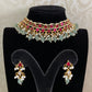 Jadau Kundan Choker Set | Indian Necklace In USA