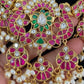 Jadau Kundan Pearl Hanging Necklace | Indian Traditional Jewelry