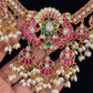 Jadau Kundan Pearl Hanging Necklace | Indian Traditional Jewelry