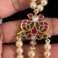 Jadau Kundan Side Pendants Pearl Necklace | Groom Necklace | Indian Jewelry in USA