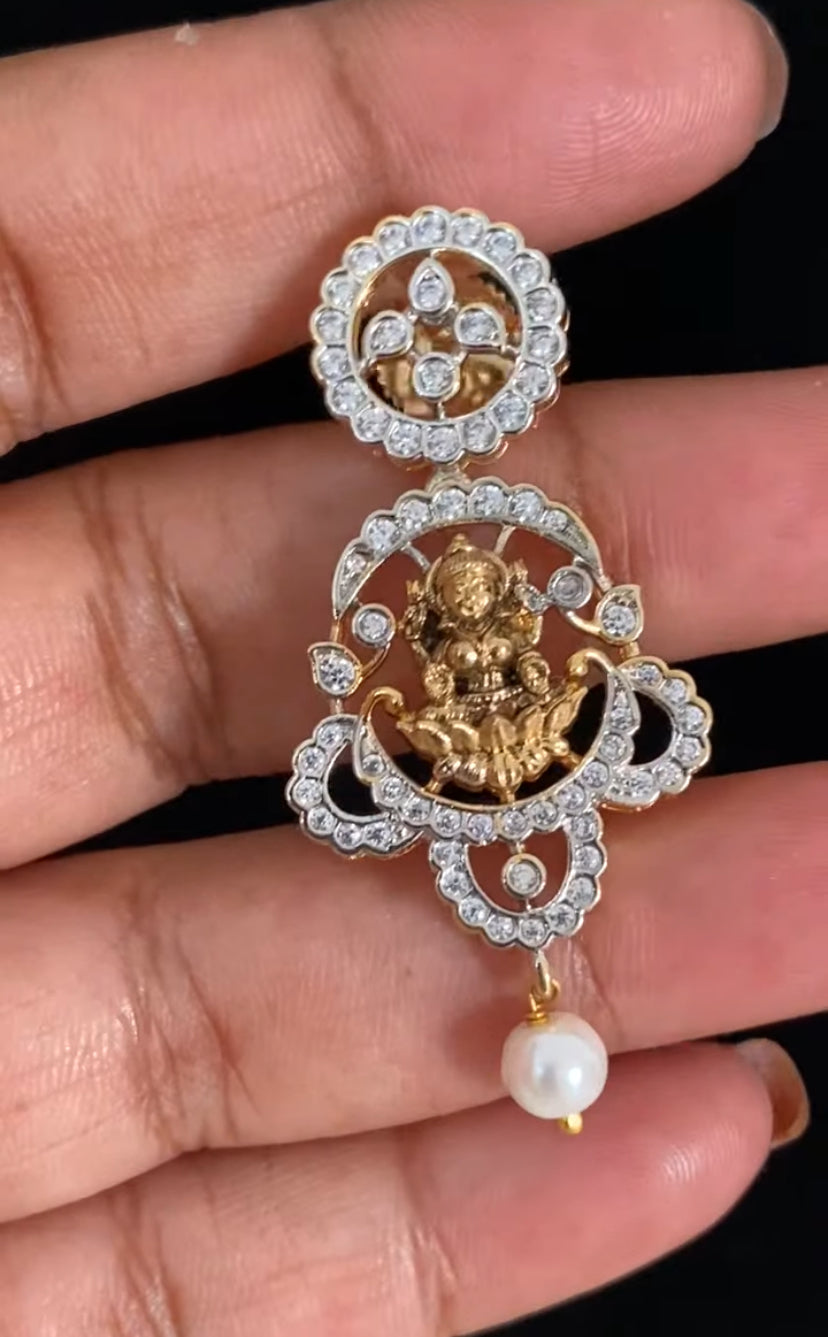 AD Kante Necklace Set |  Indian Jewelry In USA | Gift Idea