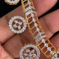 AD Kante Necklace Set |  Indian Jewelry In USA | Gift Idea