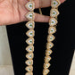 Mother Pearl Long Chain (OR) Hip Belt | 2 In One Chain | Indian  Jewellery