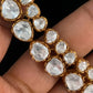 Premium Moissanite Necklace With Earrings | Indian Jewelry In USA