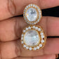 Premium Moissanite Necklace With Earrings | Indian Jewelry In USA