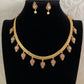 Small Kemp Pendants Nanu Patti Necklace |  Indian Traditional Jewelry