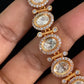 AD Polki Necklace With Earrings | Indian Jewelry In USA